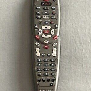 Xfinity Comcast Remote Control Replacement for TV Cable ON Demand Booklet New